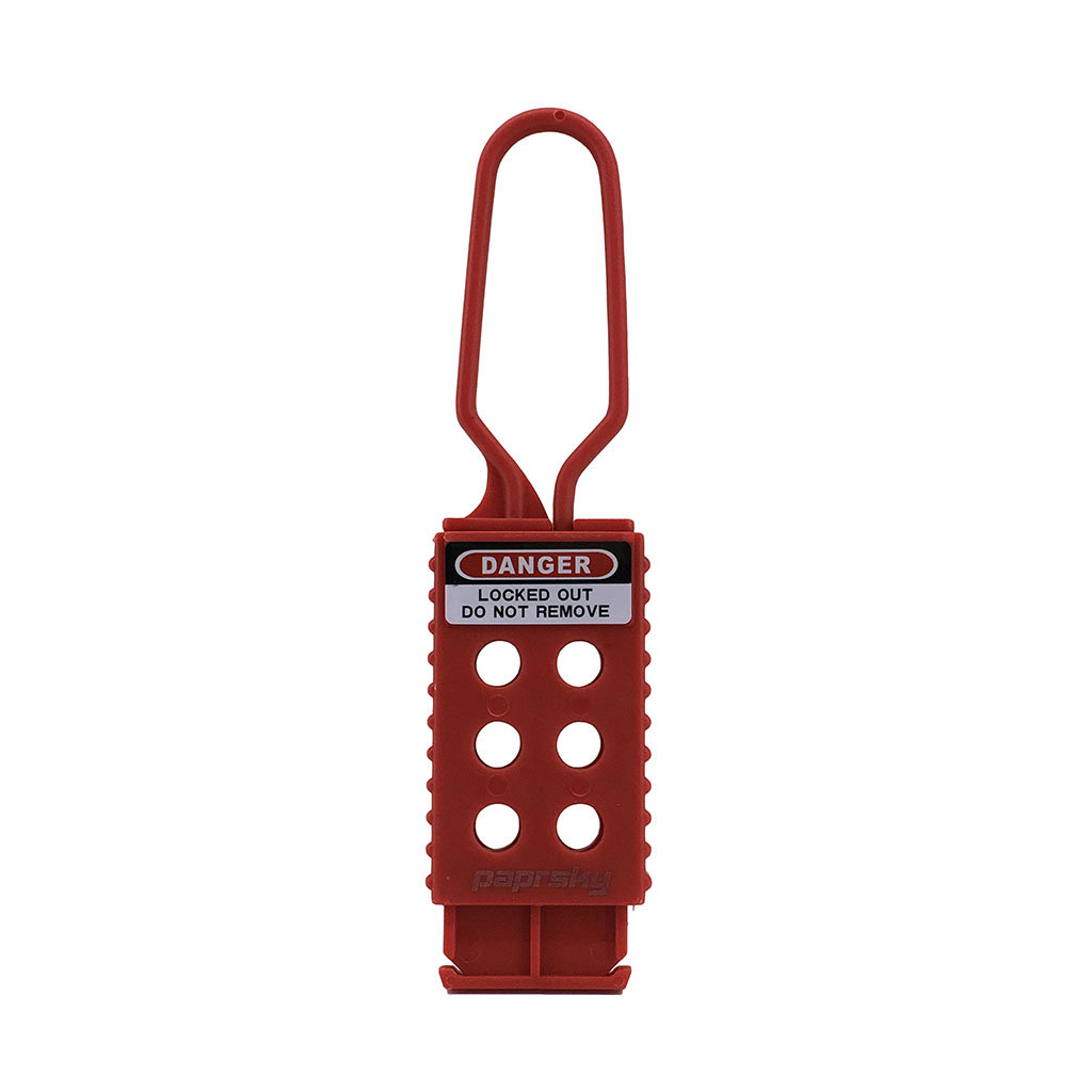 Flexible Lockout Electric Hasp   PS-LOTO-HASP-FLEXI